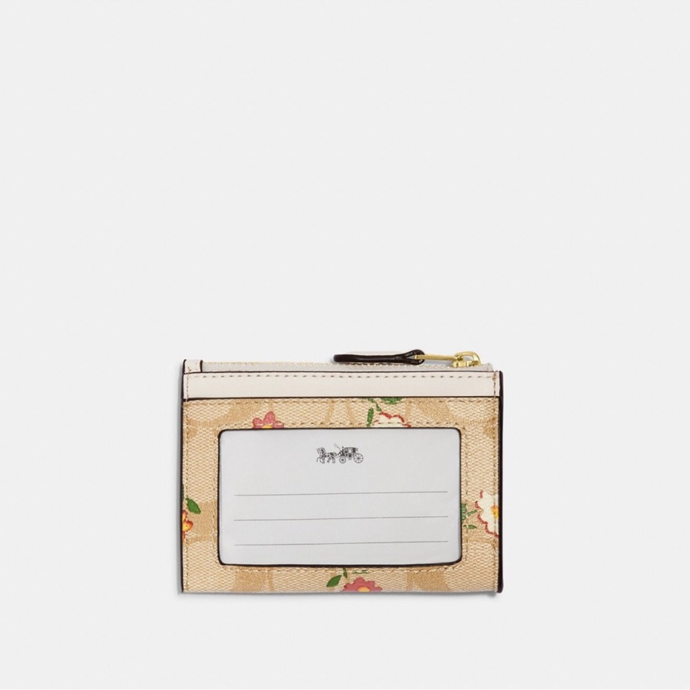 Mini Signature ID case ~ Ditsy Print - Picture 2 of 5